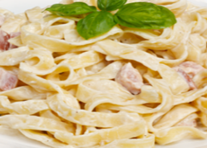 TAGLIATELLES CARBONARA