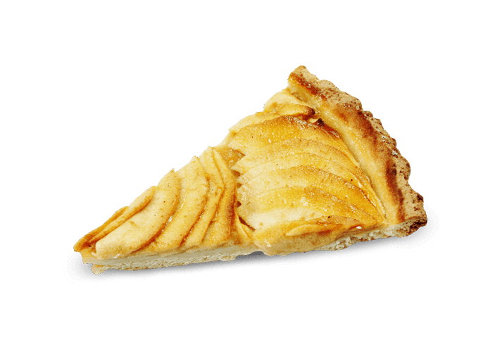 TARTE AUX POMMES