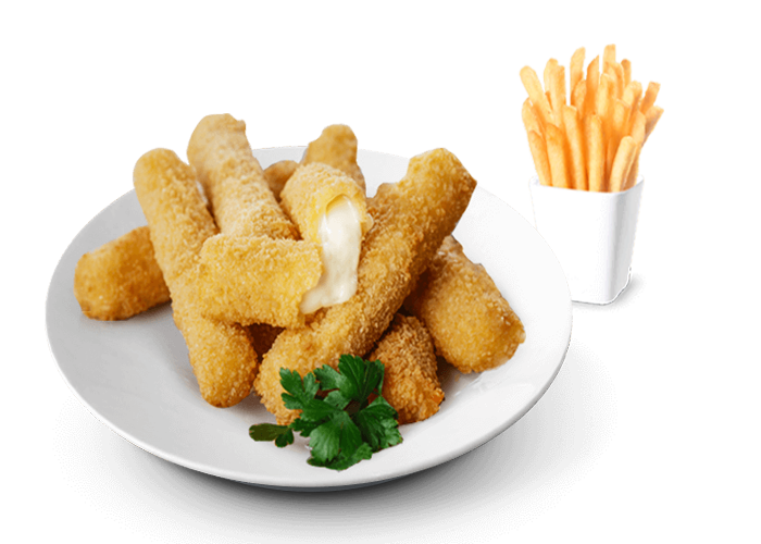 8 MOZZARELLA STICKS 