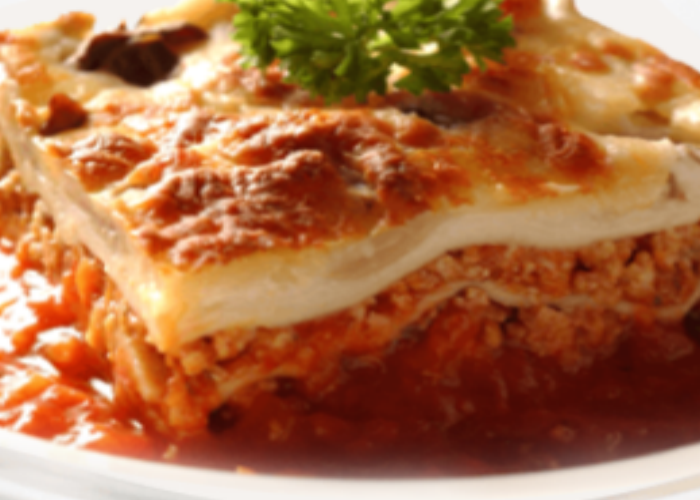 LASAGNE A LA BOLOGNAISE